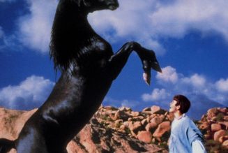 The Black Stallion Returns