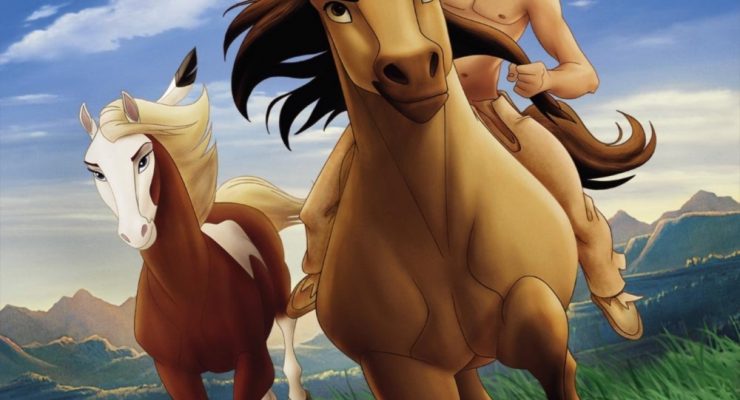 Spirit: Stallion of the Cimarron (2002)