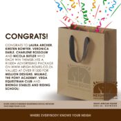 Neigh-Bours Giveaway Winners