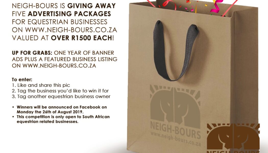 Neigh-Bours Give Away!