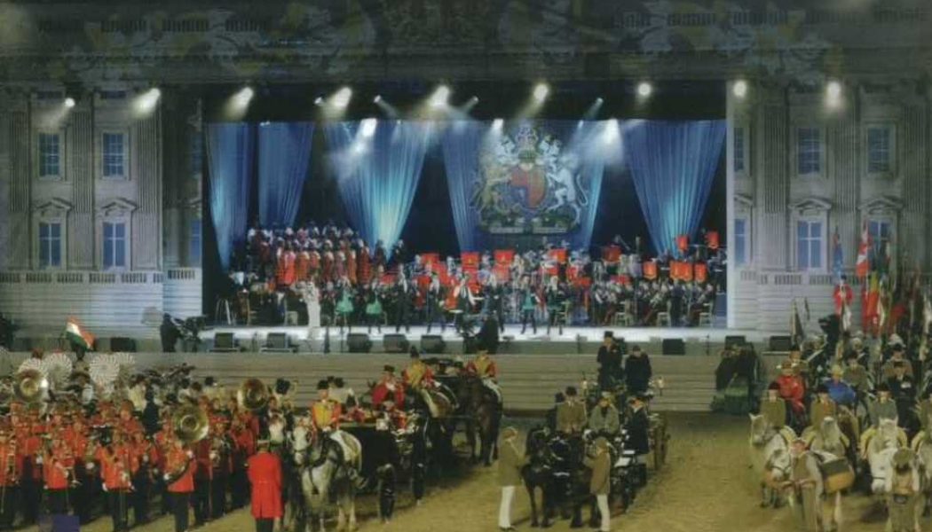 The Diamond Jubilee Pageant