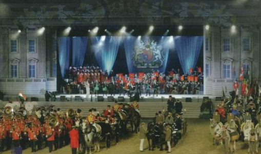The Diamond Jubilee Pageant