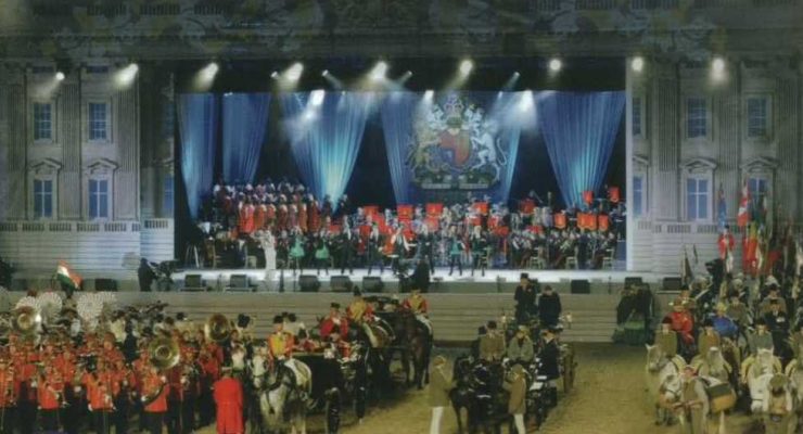 The Diamond Jubilee Pageant