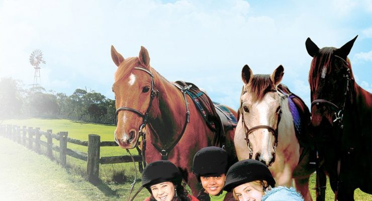 Saddle Club Horse of a Different Color