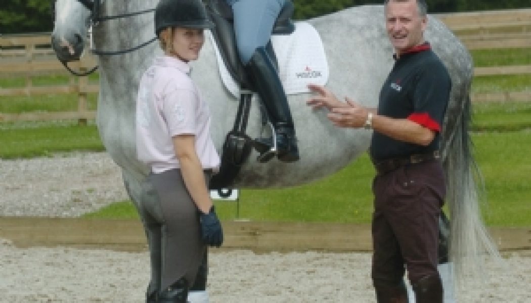 Enjoying Dressage With Richard Davison