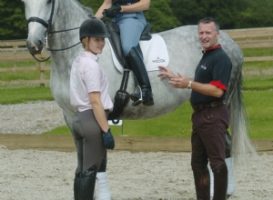 Enjoying Dressage With Richard Davison