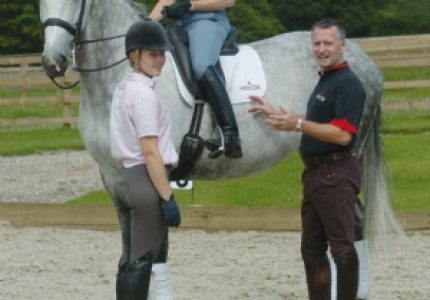 Enjoying Dressage With Richard Davison