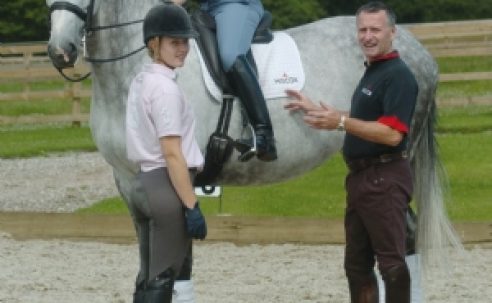 Enjoying Dressage With Richard Davison