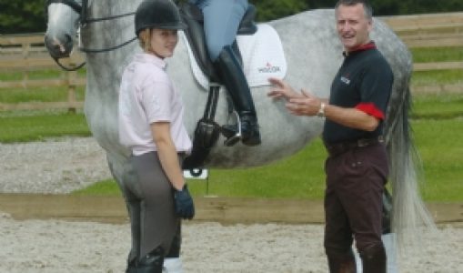 Enjoying Dressage With Richard Davison
