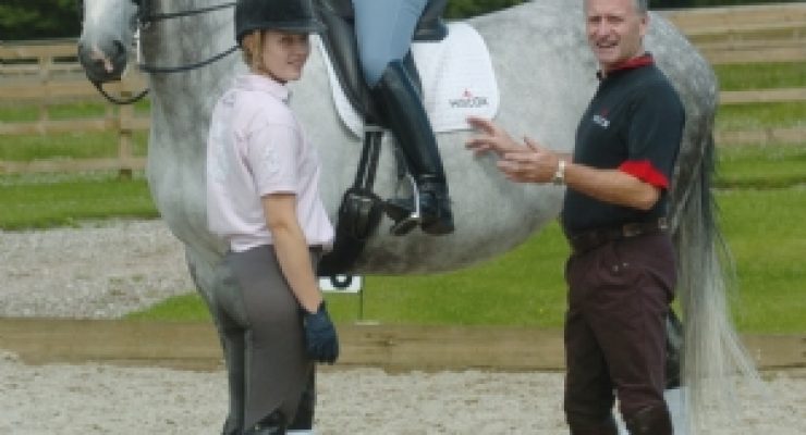 Enjoying Dressage With Richard Davison
