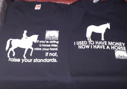 Neigh-Bours Meme Shirts
