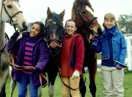 The Saddle Club (2001 – 2009)