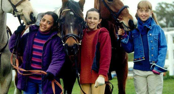The Saddle Club (2001 – 2009)