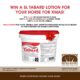 WIN a 5l TABARD LOTION for your horse for Xmas valued at over R1400!