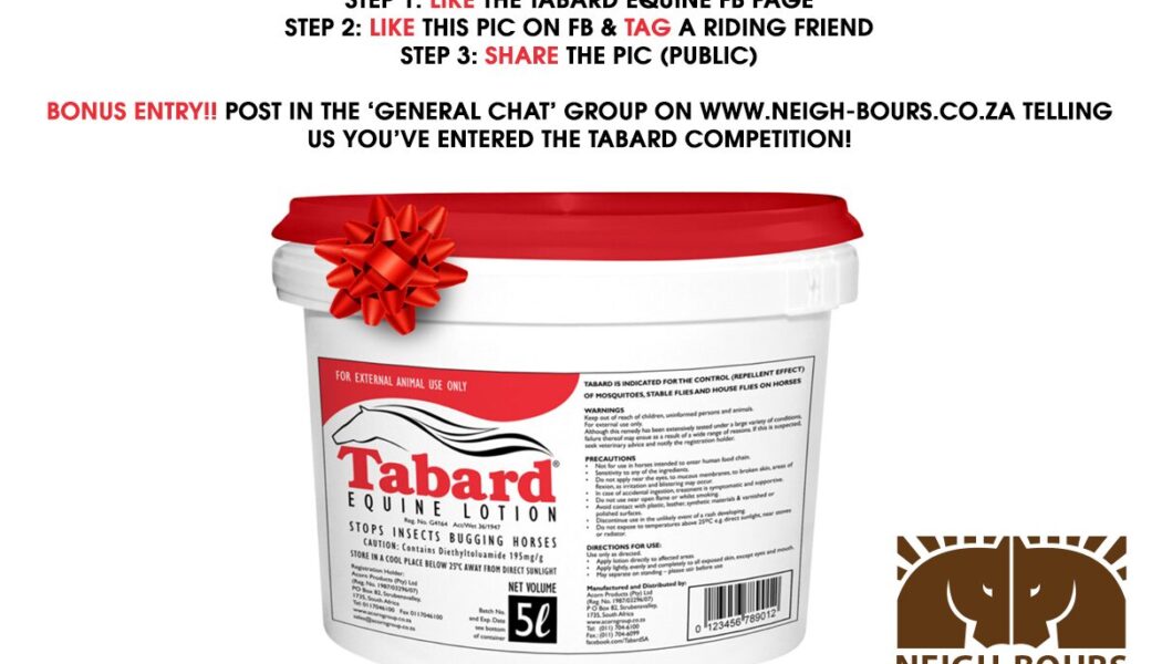 Second 5l Tabard Lotion Winner Announced
