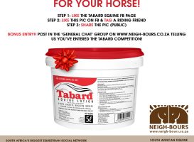 Second 5l Tabard Lotion Winner Announced