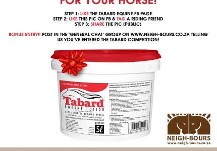 Second 5l Tabard Lotion Winner Announced