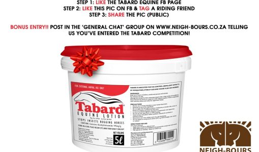 Second 5l Tabard Lotion Winner Announced