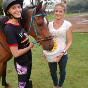 Tabard Competition Winners enjoying their prize!