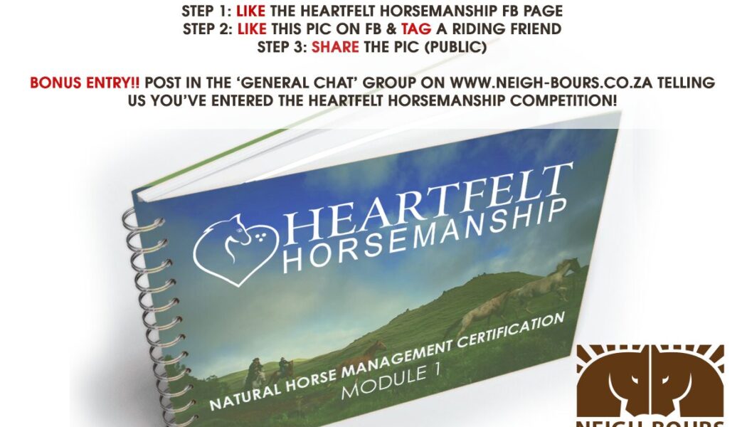 Heartfelt Horsemanship competition winner announcement!