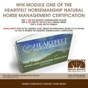 Heartfelt Horsemanship competition winner announcement!