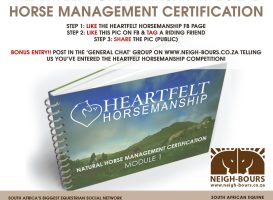Heartfelt Horsemanship competition winner announcement!