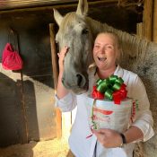 Tabard Competition Winners enjoying their prize!