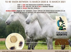 WIN faecal egg counts for your yard valued at R4500!