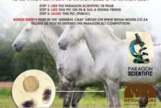 WIN faecal egg counts for your yard valued at R4500!
