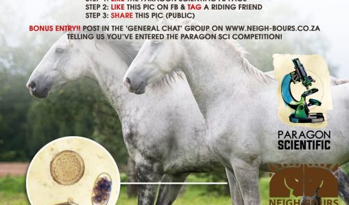 WIN faecal egg counts for your yard valued at R4500!
