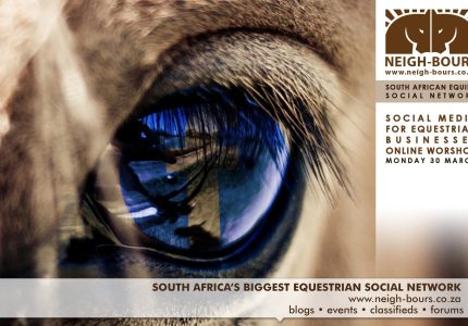 Announcing the Social Media For Equestrian Businesses Online Workshop