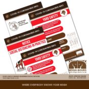 Free download: COVID-19 Posters, visitor register and visitor declaration