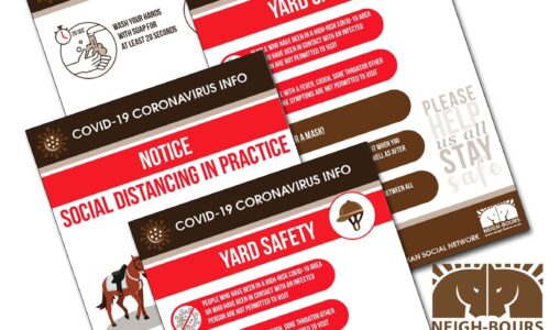 Free download: COVID-19 Posters, visitor register and visitor declaration