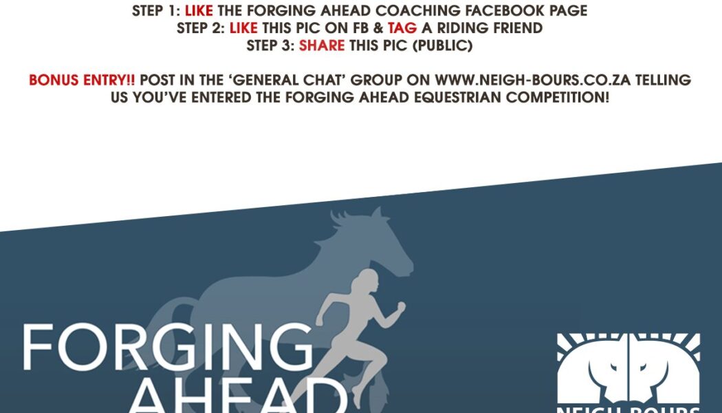 Forging Ahead Coaching competition winner announcement!