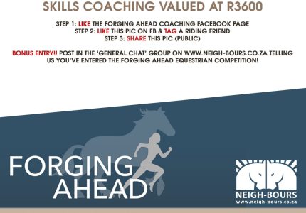 Forging Ahead Coaching competition winner announcement!