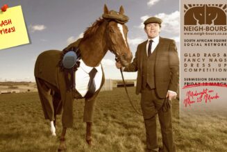 DEADLINE EXTENSION: Neigh-Bours’ second Glad Rags & Fancy Nags Online Dress Up Competition
