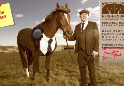 DEADLINE EXTENSION: Neigh-Bours’ second Glad Rags & Fancy Nags Online Dress Up Competition