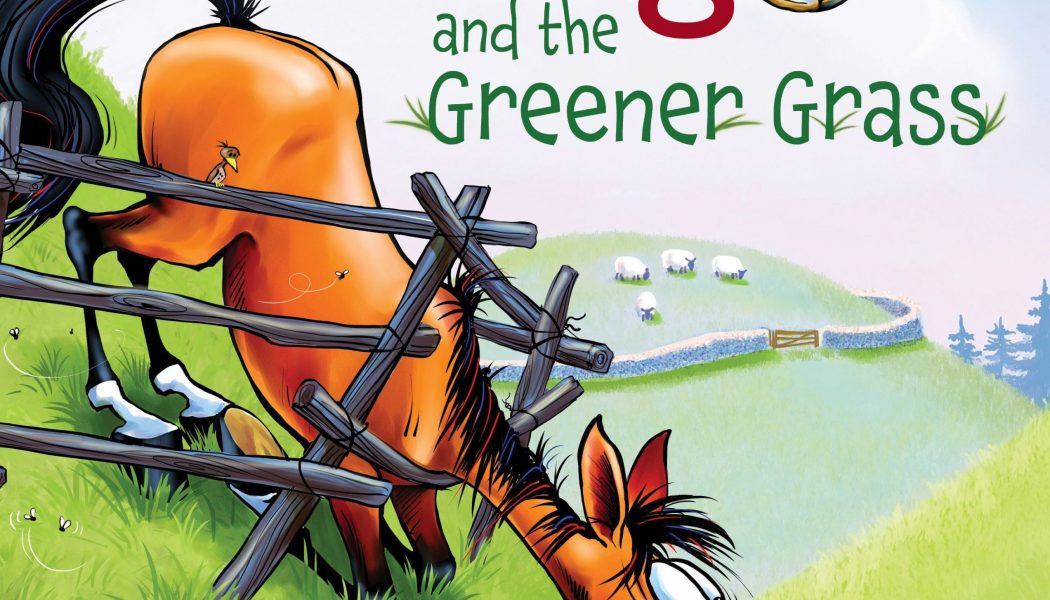 Fergus and the Greener Grass – Jean Abernethy (2017)