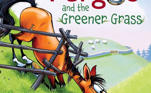 Fergus and the Greener Grass – Jean Abernethy (2017)