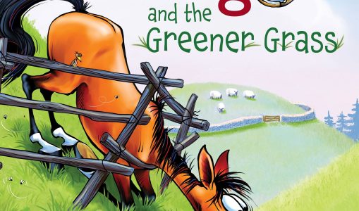 Fergus and the Greener Grass – Jean Abernethy (2017)