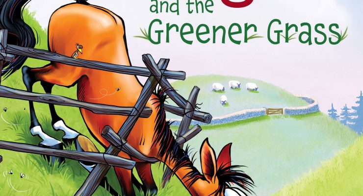 Fergus and the Greener Grass – Jean Abernethy (2017)