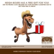 Free FEATURED classifieds on Neigh-Bours til 22 June!
