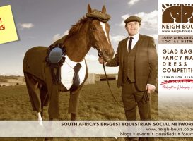 All the entries for the  Neigh-Bours’ Glad Rags & Fancy Nags Online Dress Up Competition