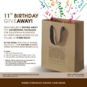 Neigh-Bours 11th Birthday Giveaway!