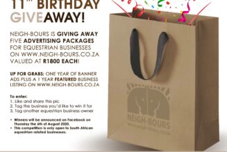 Neigh-Bours 11th Birthday Giveaway!