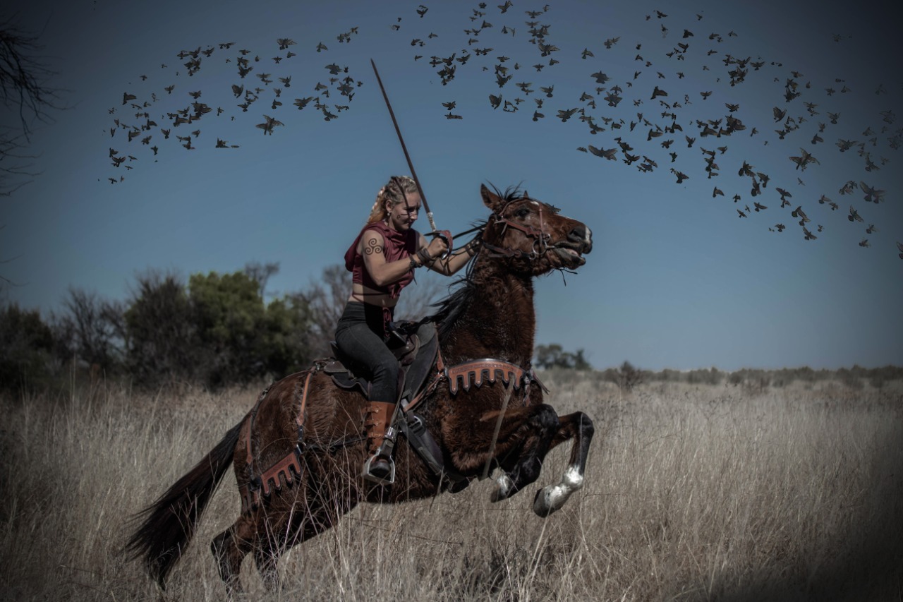 "Fight without Fear, so we may enter Valhalla" Johané Goosen's Viking Battle Cry on Thunder.