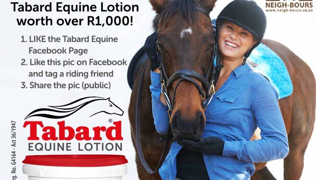 WIN a 5l tub of Tabard Lotion