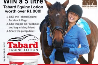 WIN a 5l tub of Tabard Lotion