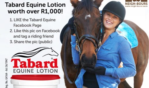 WIN a 5l tub of Tabard Lotion