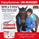 WIN a 5l tub of Tabard Lotion